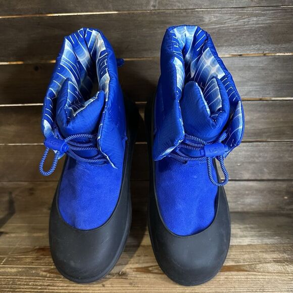 New $180 Womens UGG Classic Maxi Toggle‎ Blue Winter Boots Size 8 M - Picture 3 of 8